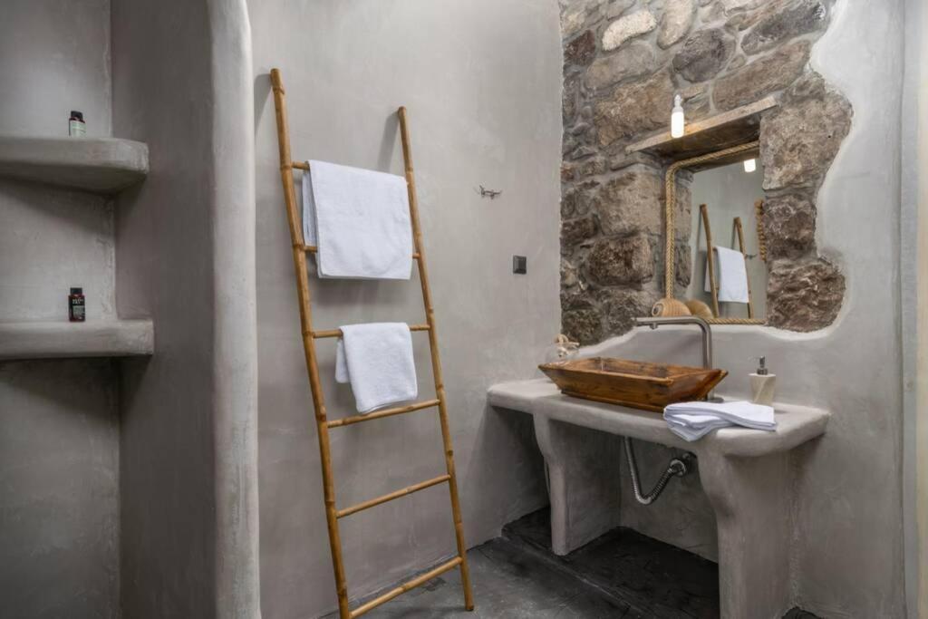 Capetan Nikolas-Boat House Klima  Extérieur photo